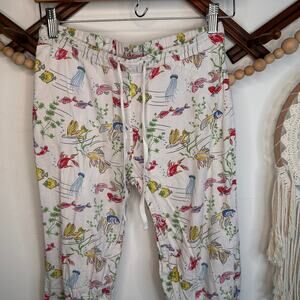 Cath Kidston Fish Print Pajama PJ Pants